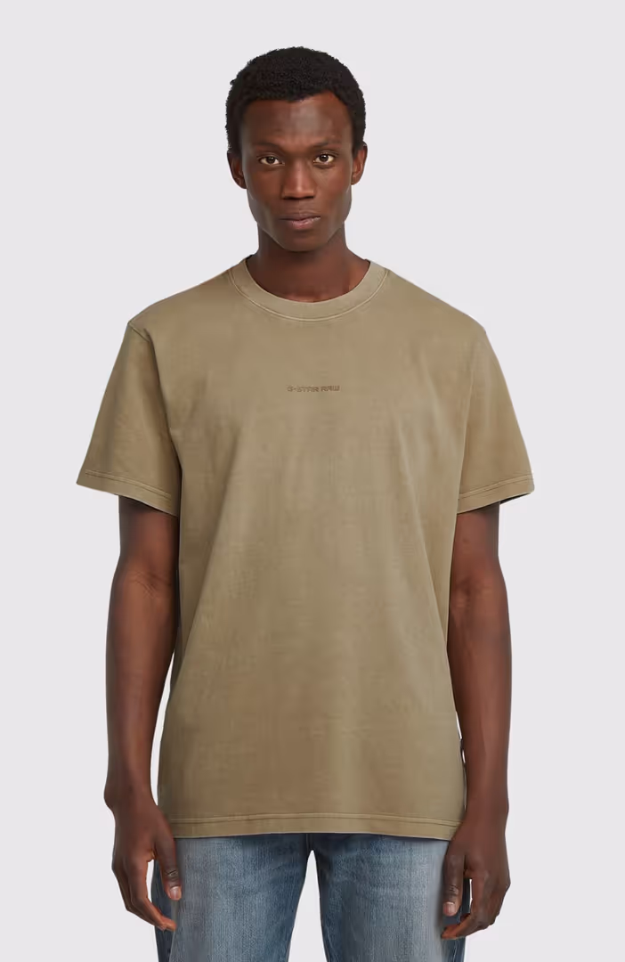 Overdyed Center Chest Loose R T