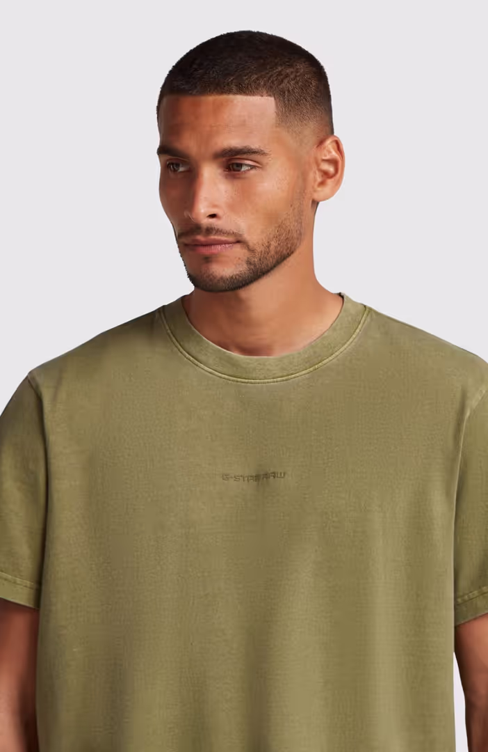 Overdyed Center Chest Loose R T