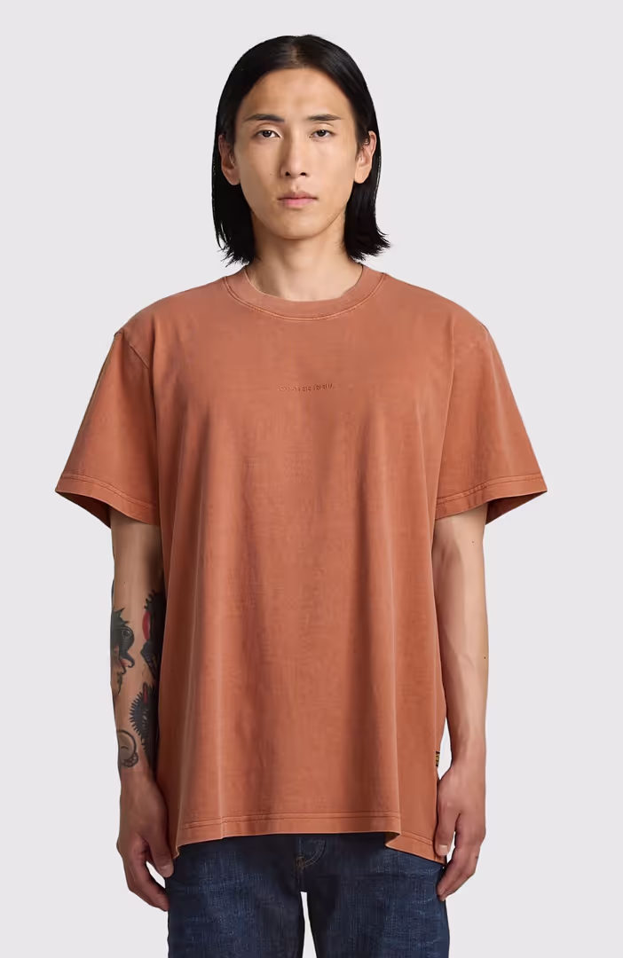 Overdyed Center Chest Loose R T