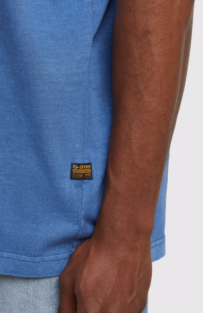 Overdyed Center Chest Loose R T