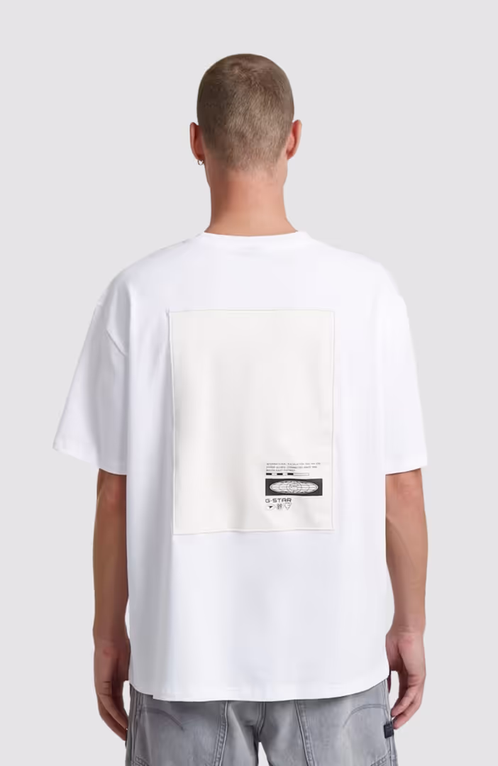 Back applique relaxed r t