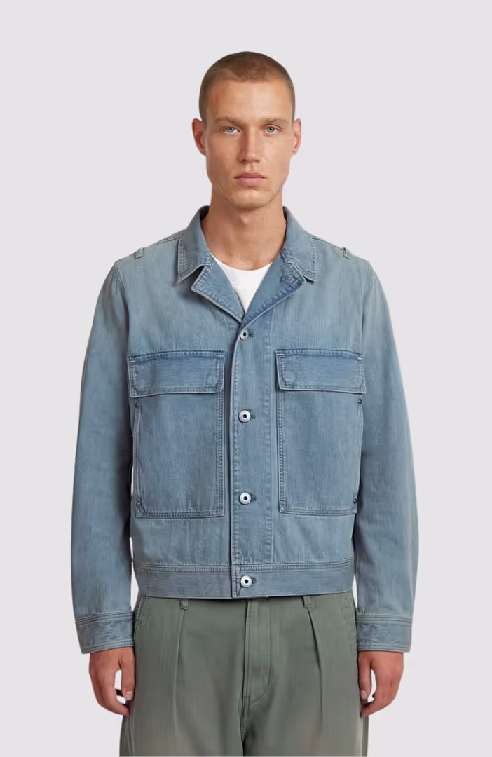 Utility Flap Pocket Jacket 3.0