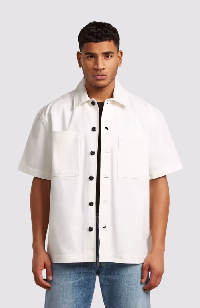 Bowling 2-pkt Regular Shirt s\s