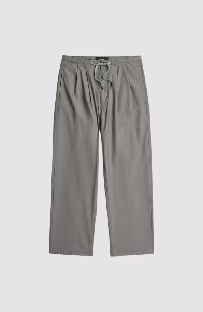 Double Pleated Chino