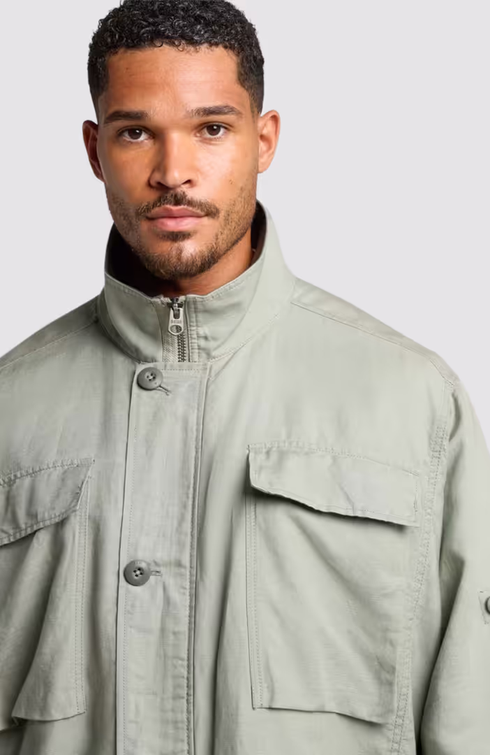 Field smock jkt