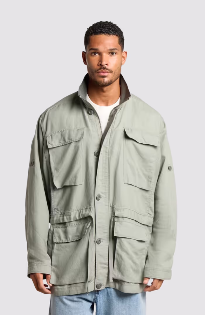 Field smock jkt