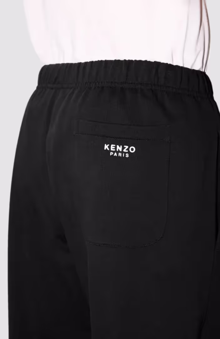 Boke Flower embroidered jogpants