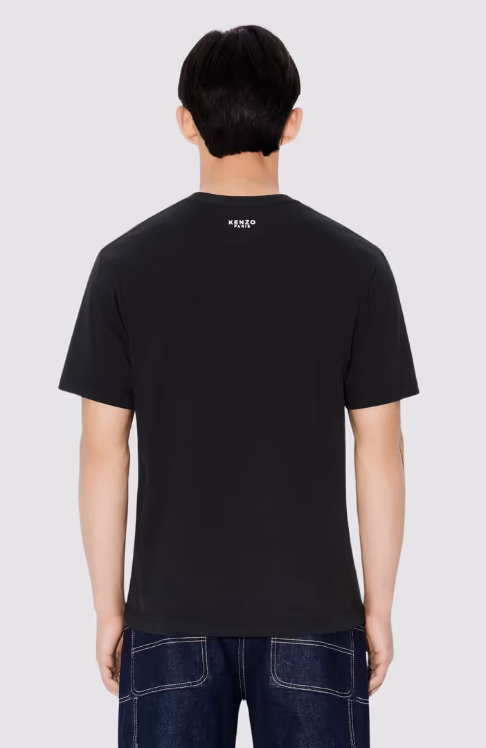 Boke Flower embroidered T-shirt