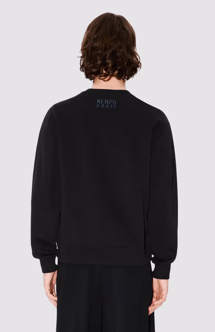 KENZO Happy Tiger embroidered sweatshirt