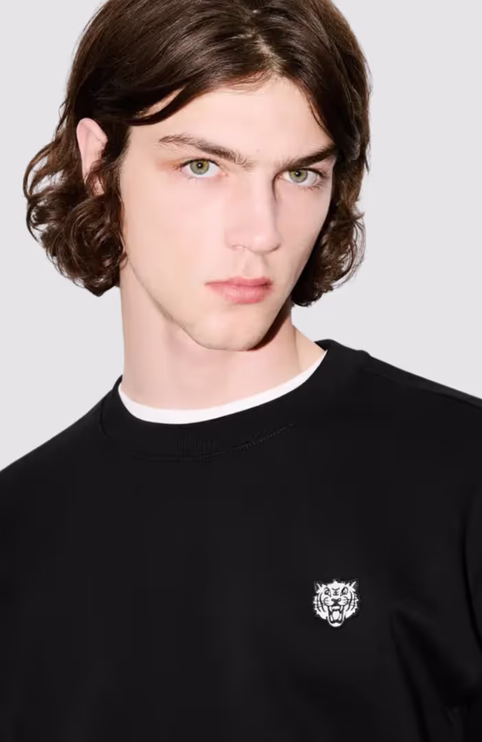 KENZO Happy Tiger embroidered sweatshirt