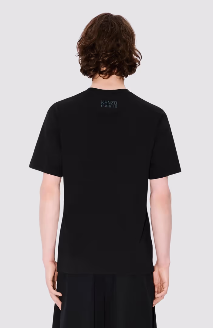 KENZO Happy Tiger embroidered T-shirt