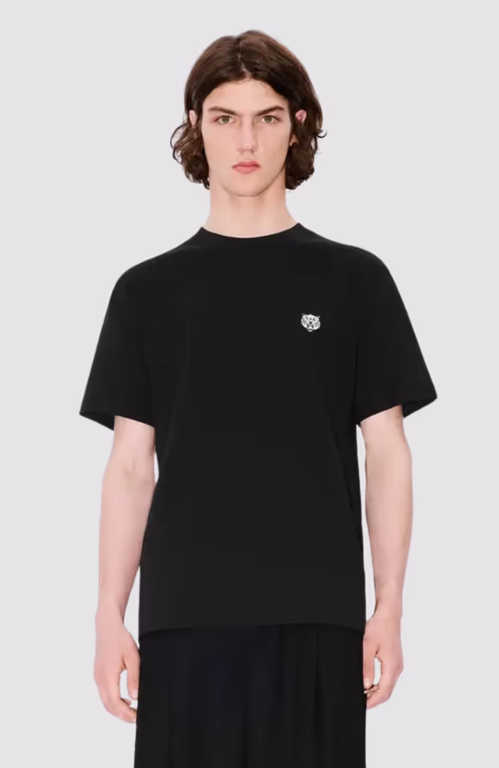KENZO Happy Tiger embroidered T-shirt