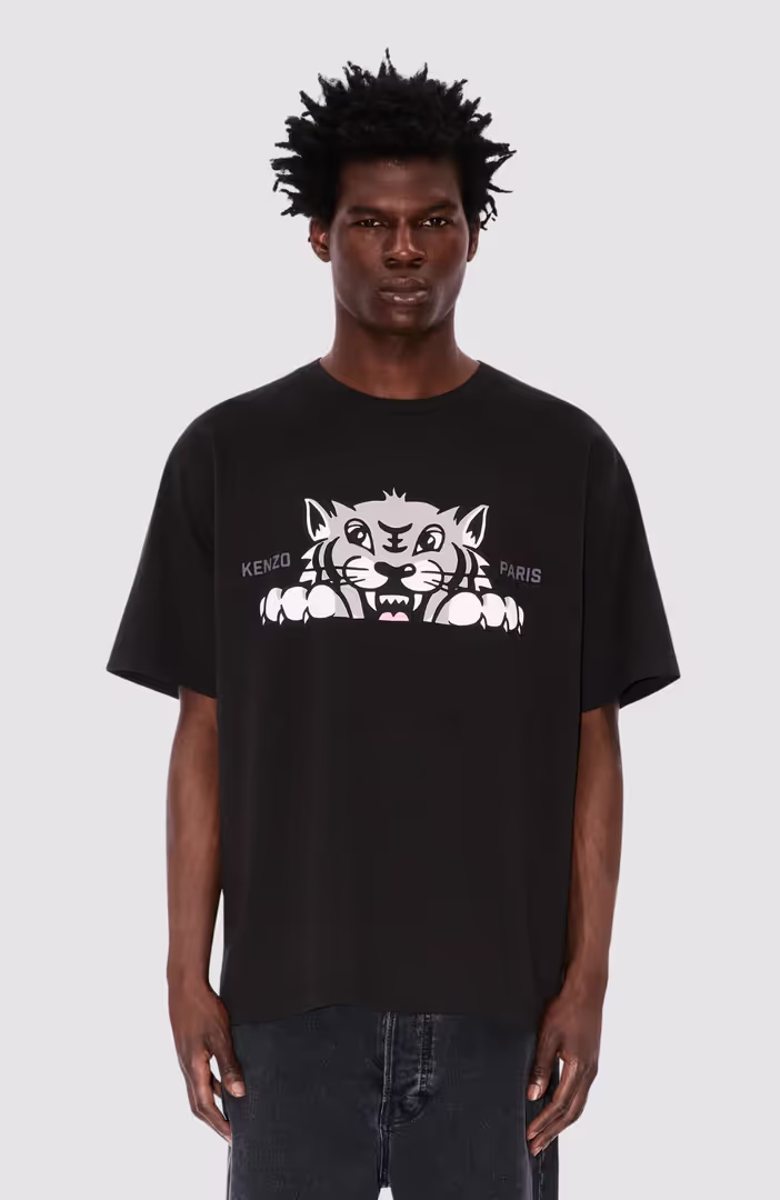 KENZO Happy Tiger oversized T-shirt