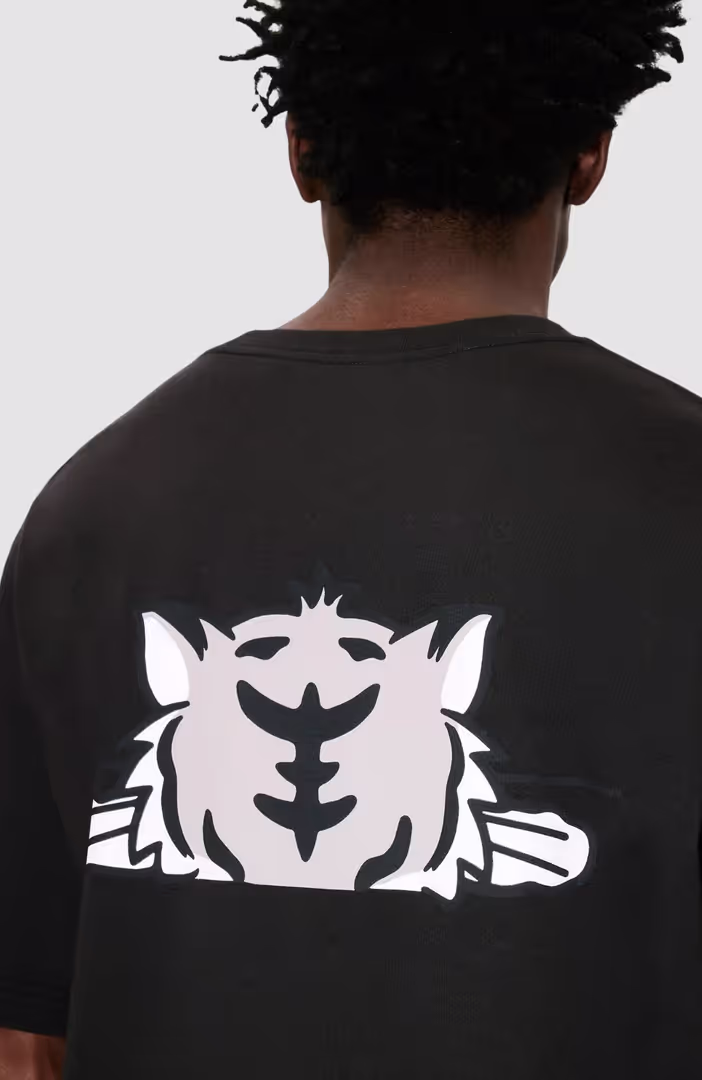 KENZO Happy Tiger oversized T-shirt