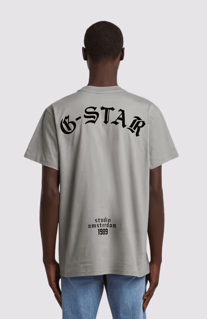 Flock back gr loose r t