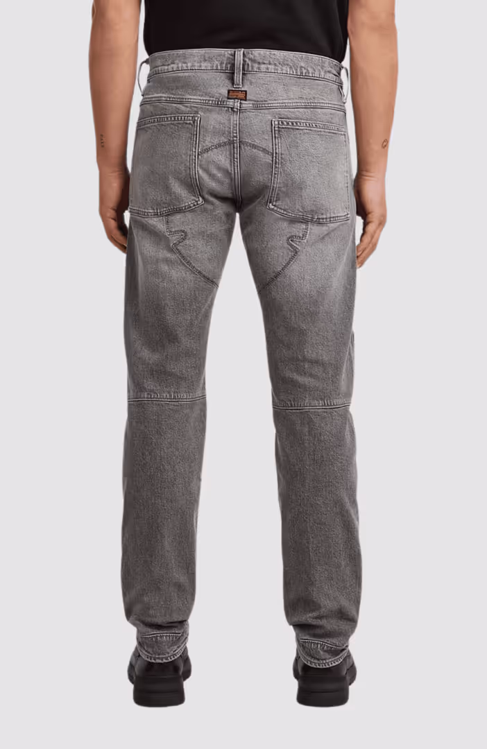 Biker Patched 3D Slim