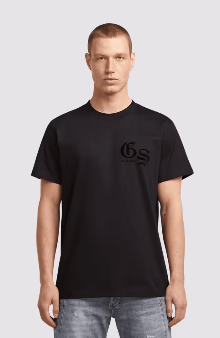 Flock back gr loose r t