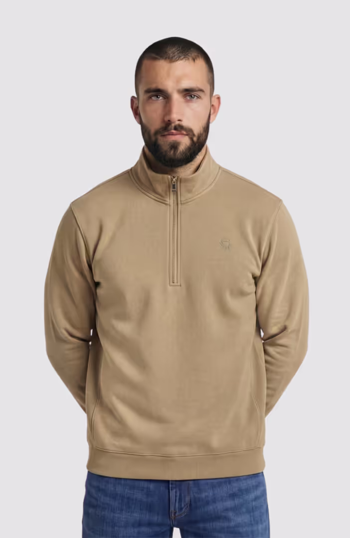 Premium core half zip r sw l\s
