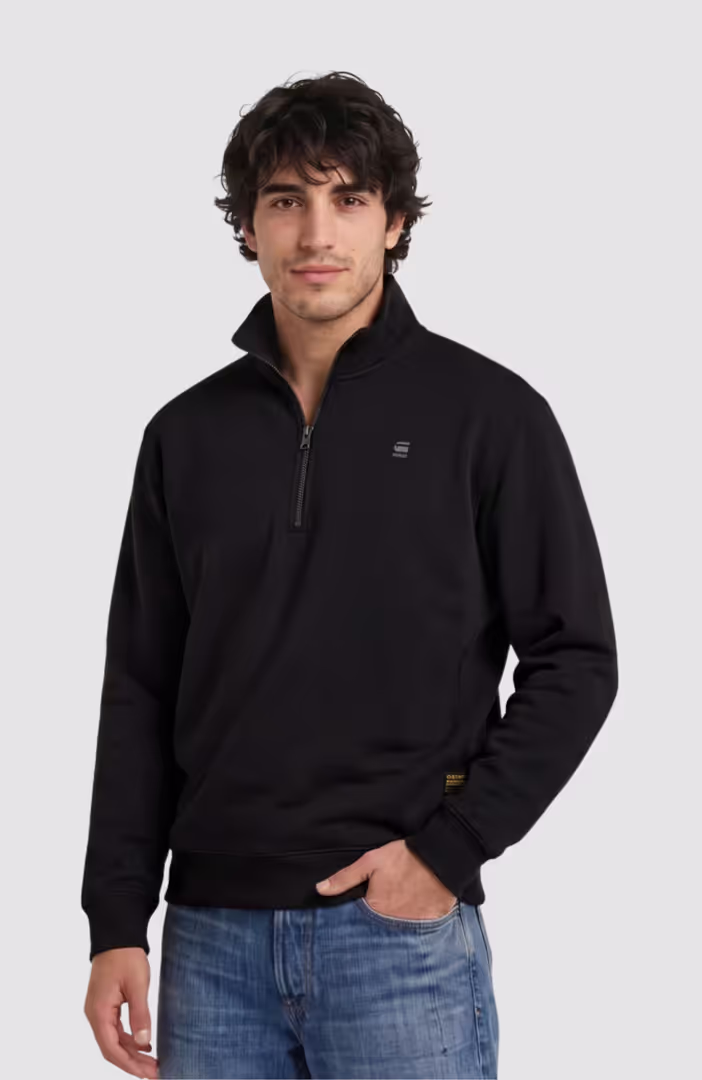 Premium core half zip r sw l\s