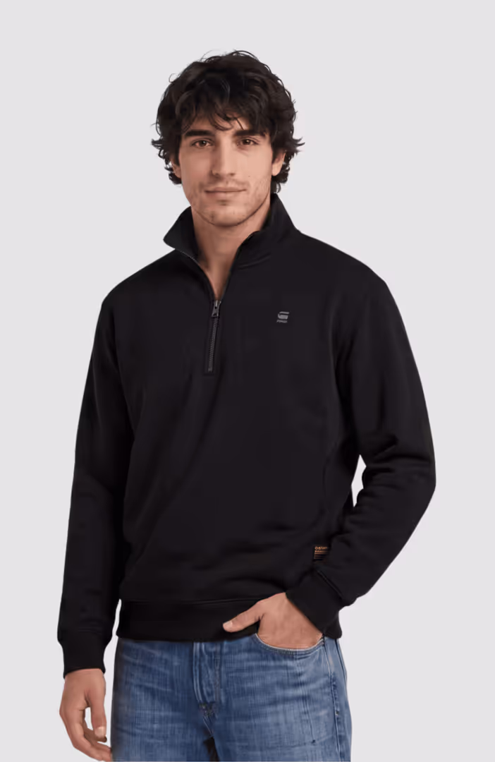 Premium core half zip r sw l\s
