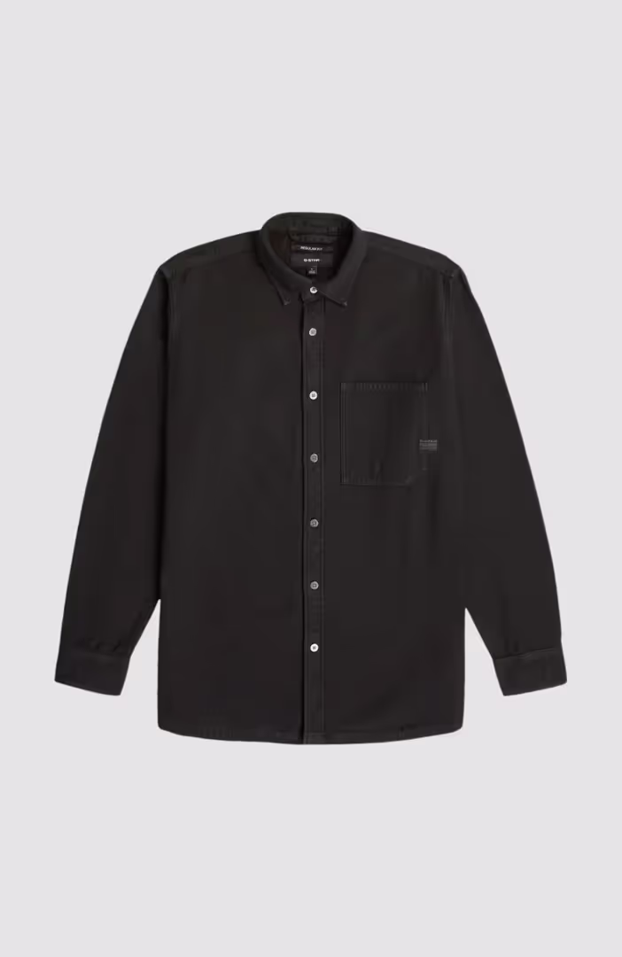 Regular 1-pkt shirt l\s