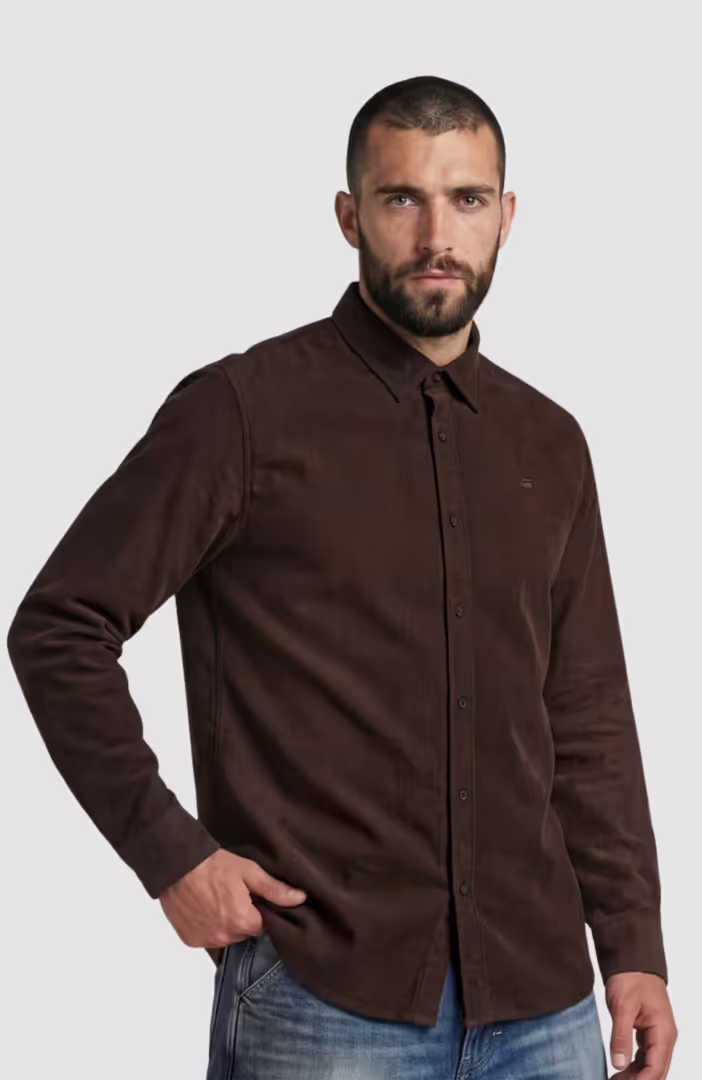 Clean Regular Shirt l\s