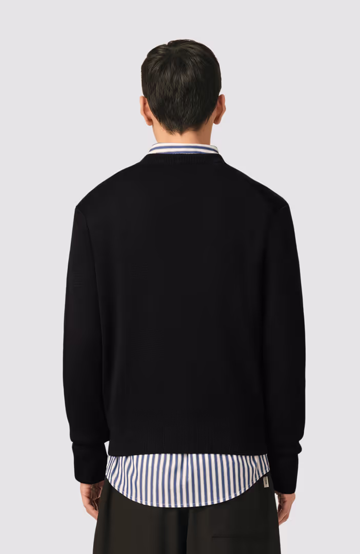 CARDIGAN WITH AMI DE COEUR