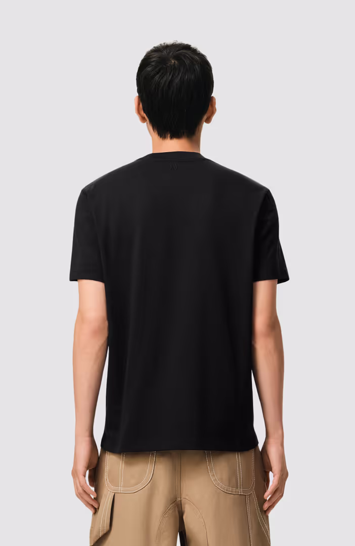 TSHIRT WITH CONTRASTED AMI DE COEUR