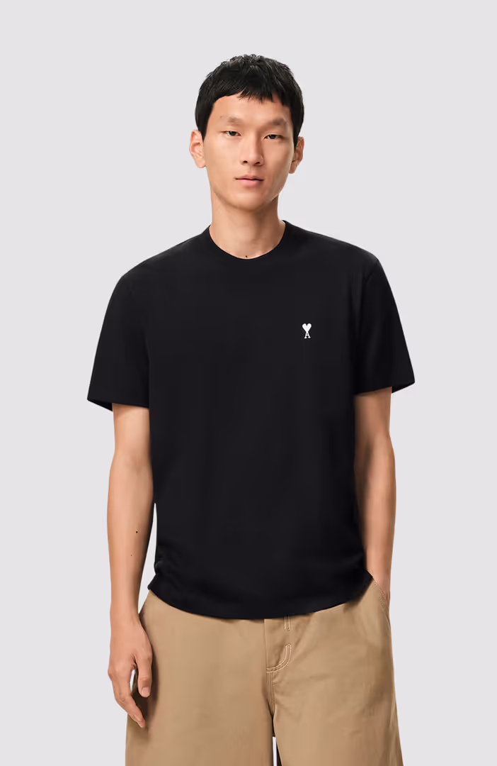 TSHIRT WITH CONTRASTED AMI DE COEUR