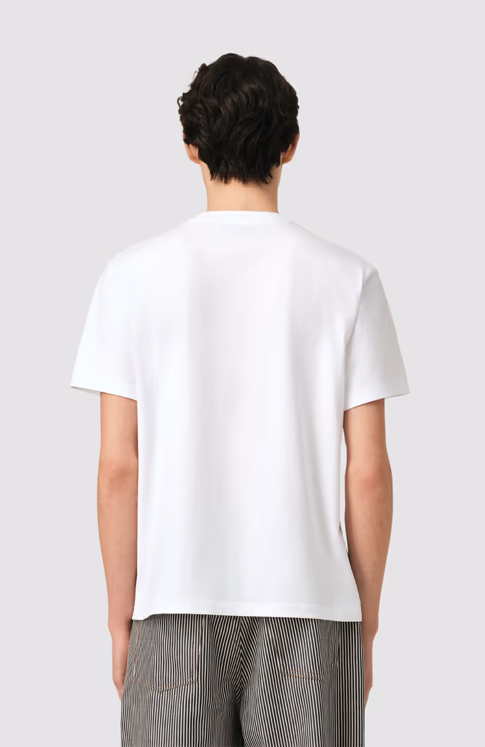 TSHIRT WITH CONTRASTED AMI DE COEUR