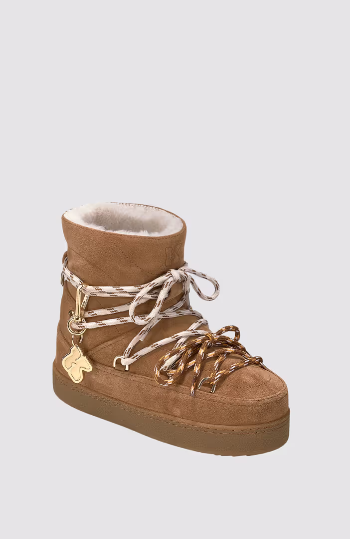 Quilted Suede