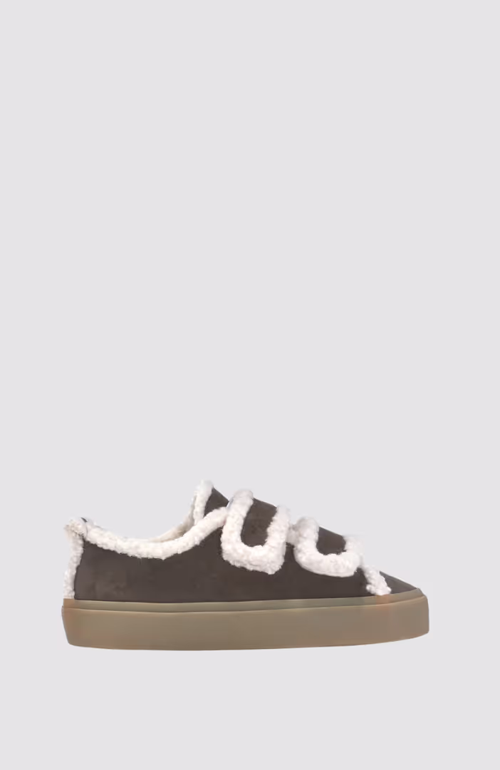 Shearling Low Velcro