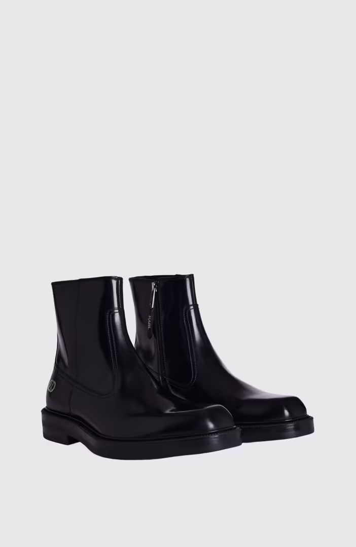 KRAFTMAN Chisel Toe Zip Boot