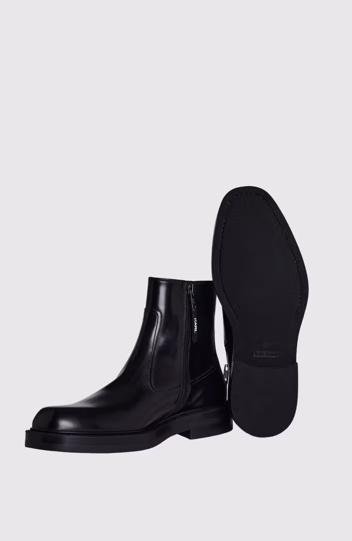 KRAFTMAN Chisel Toe Zip Boot