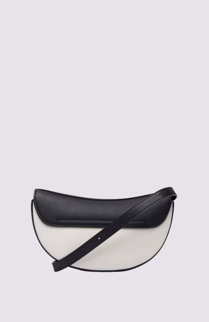 K/Signature Curved Cb Bl/Wh