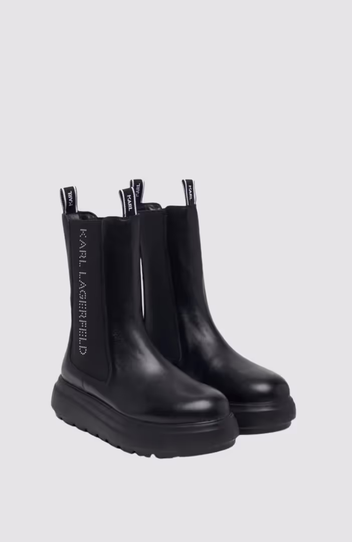 KATYA Long Gore Studs Boot
