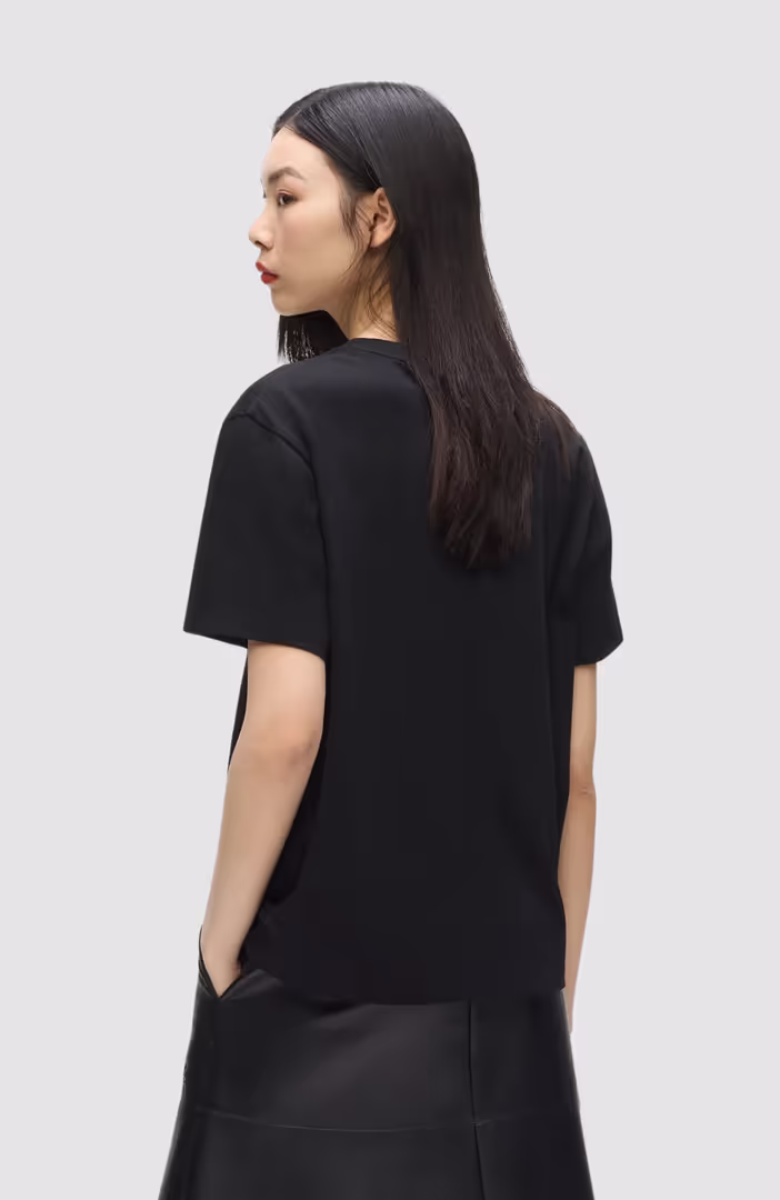 Rhinestone Autograph T-Shirt