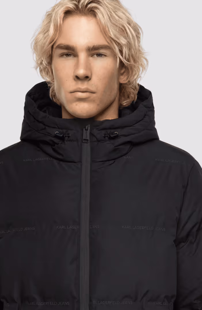 KLJ Regular Logo Puffer