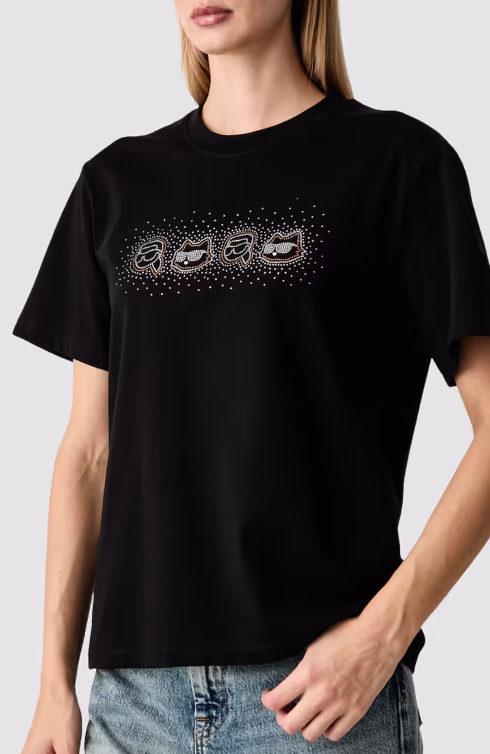 Ikon Rhinestone Tshirt