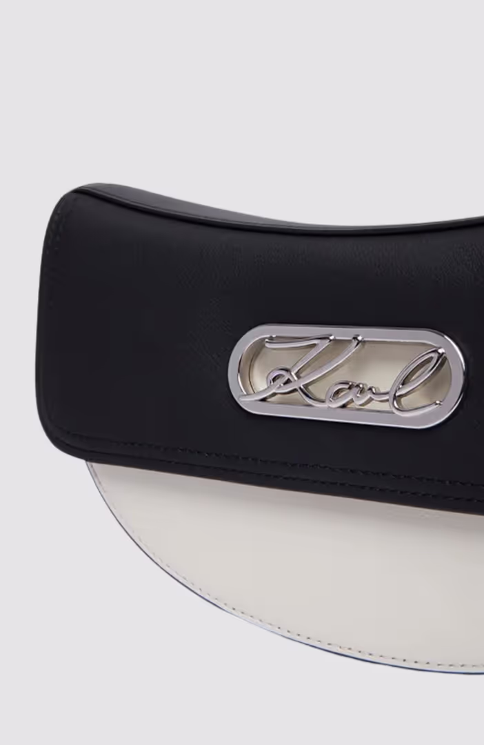 K/Signature Curved Cb Bl/Wh