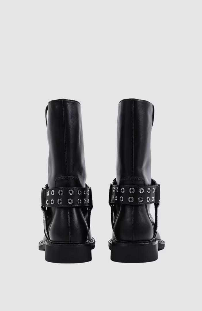 SADIE Studs Harness Boot