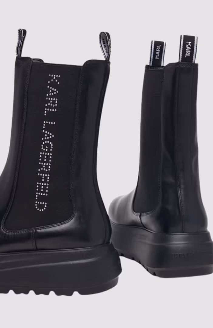 KATYA Long Gore Studs Boot