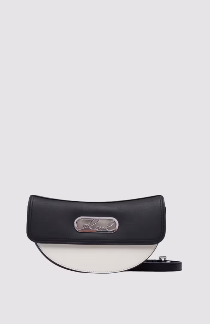 K/Signature Curved Cb Bl/Wh