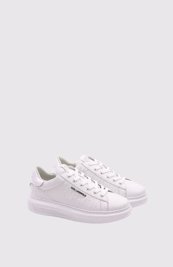 KAPRI MENS Monogram Emboss Lo