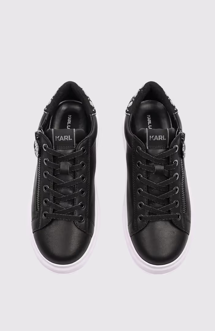 KAPRI Mirror Studs Zip Lo