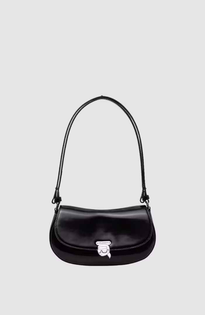 Ikon Leather Closure Crossbody