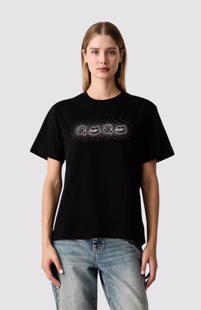 Ikon Rhinestone Tshirt