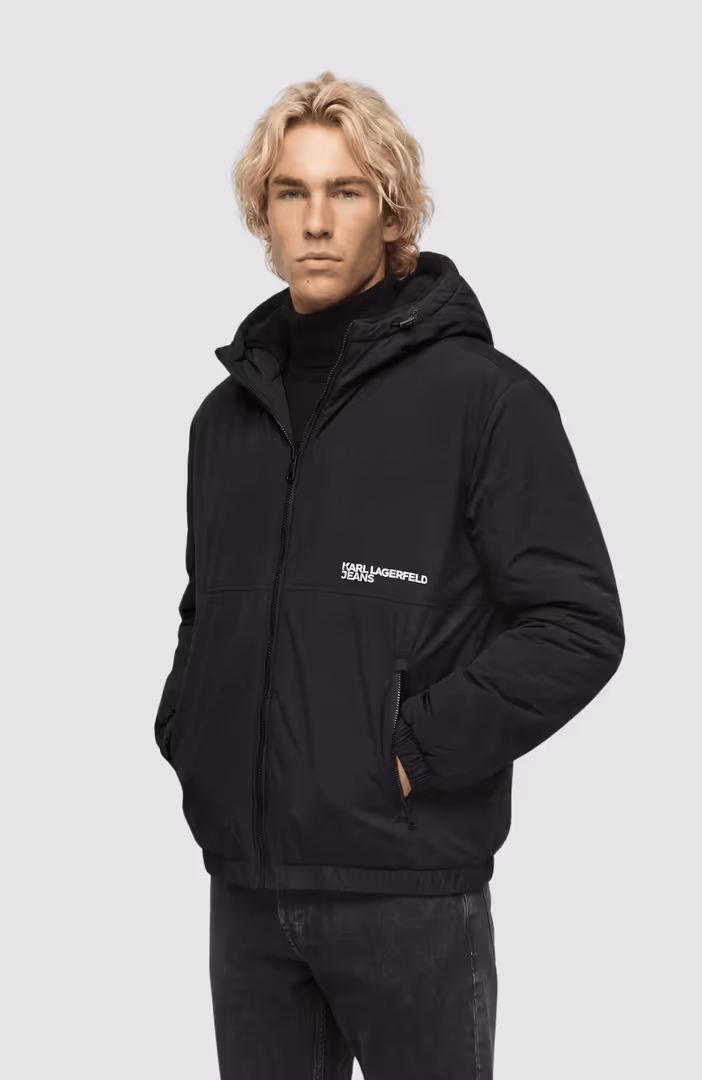 KLJ Reversible Logo Jacket