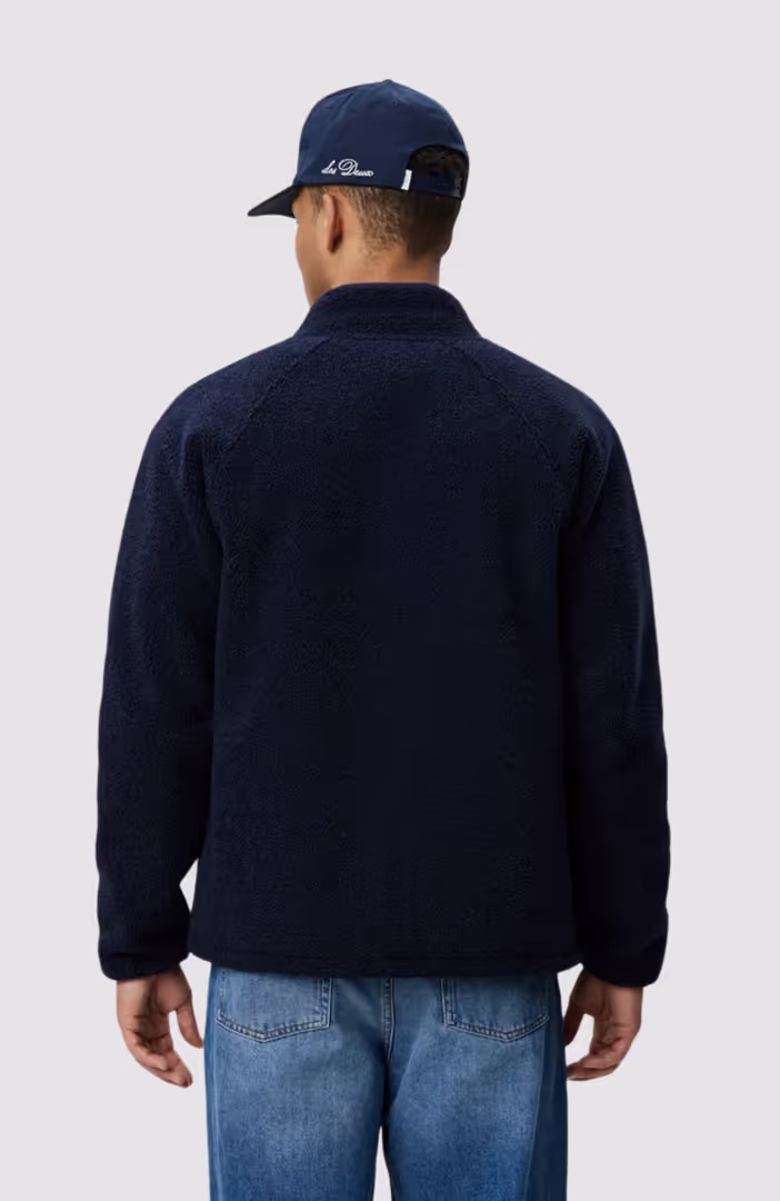Patch Teddy Jacket