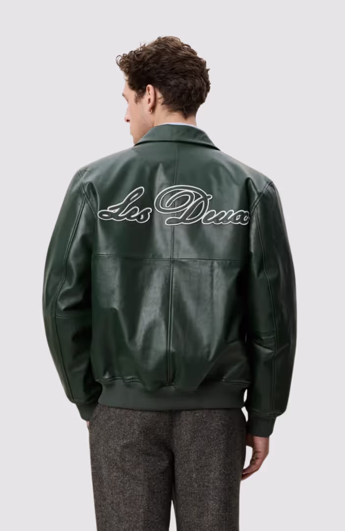Leather Varsity